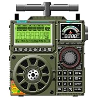 Amazon.co.jp: ZHIWHIS BCLラジオSSB高性能マルチバンド AM FM CB LW