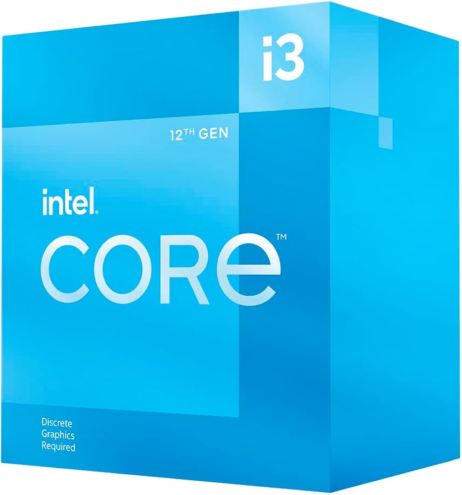 Amazon | インテル INTEL CPU Core i3-12100F / 4/8 / 3.3GHz