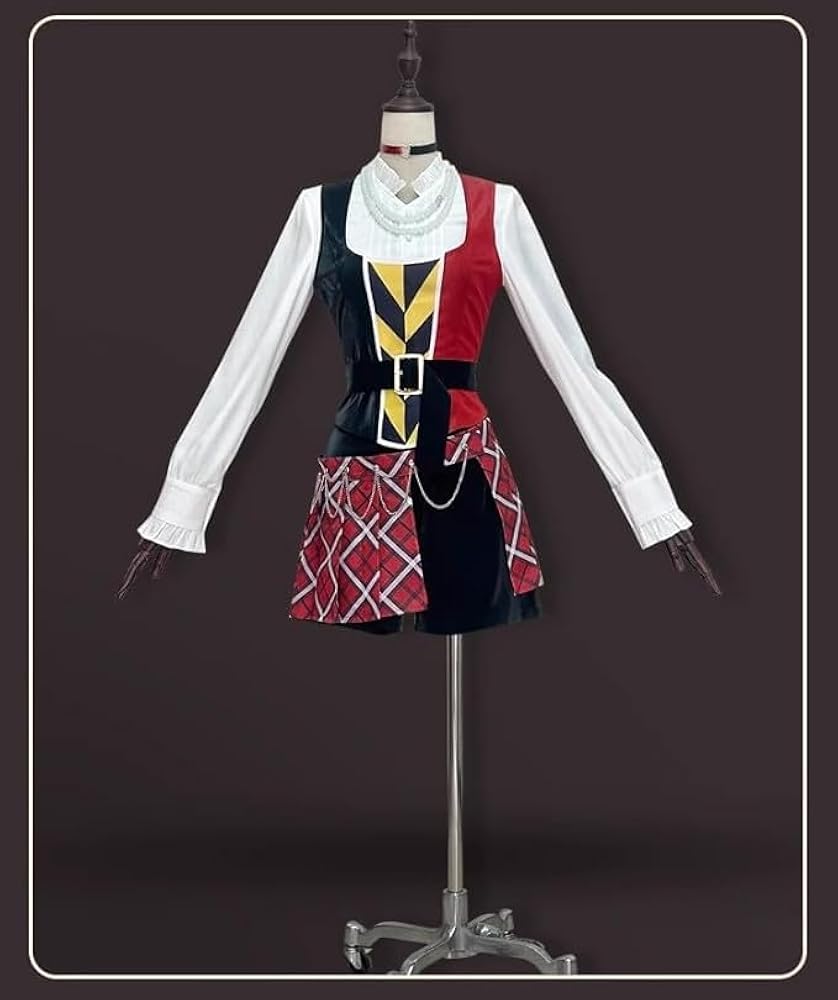 Amazon.co.jp: [XINQPJSKL] ツイステ 夢の反逆者 リドル 衣装 コスプレ