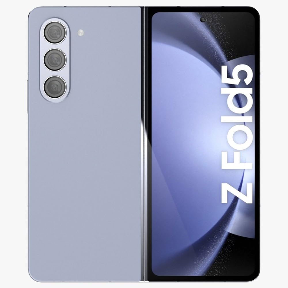 Amazon.com: Samsung Galaxy Z Fold 5 5G US Version, 1TB, ICY Blue
