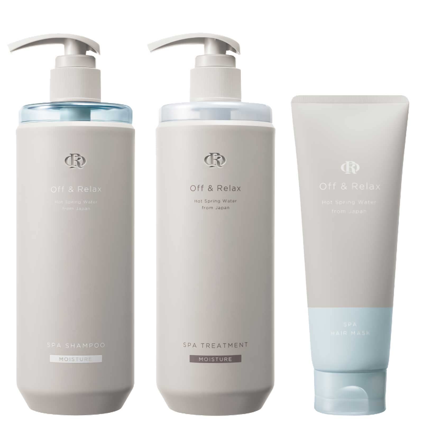 Amazon | Off&Relax OR スパ・シャンプー トリートメント ヘアマスク