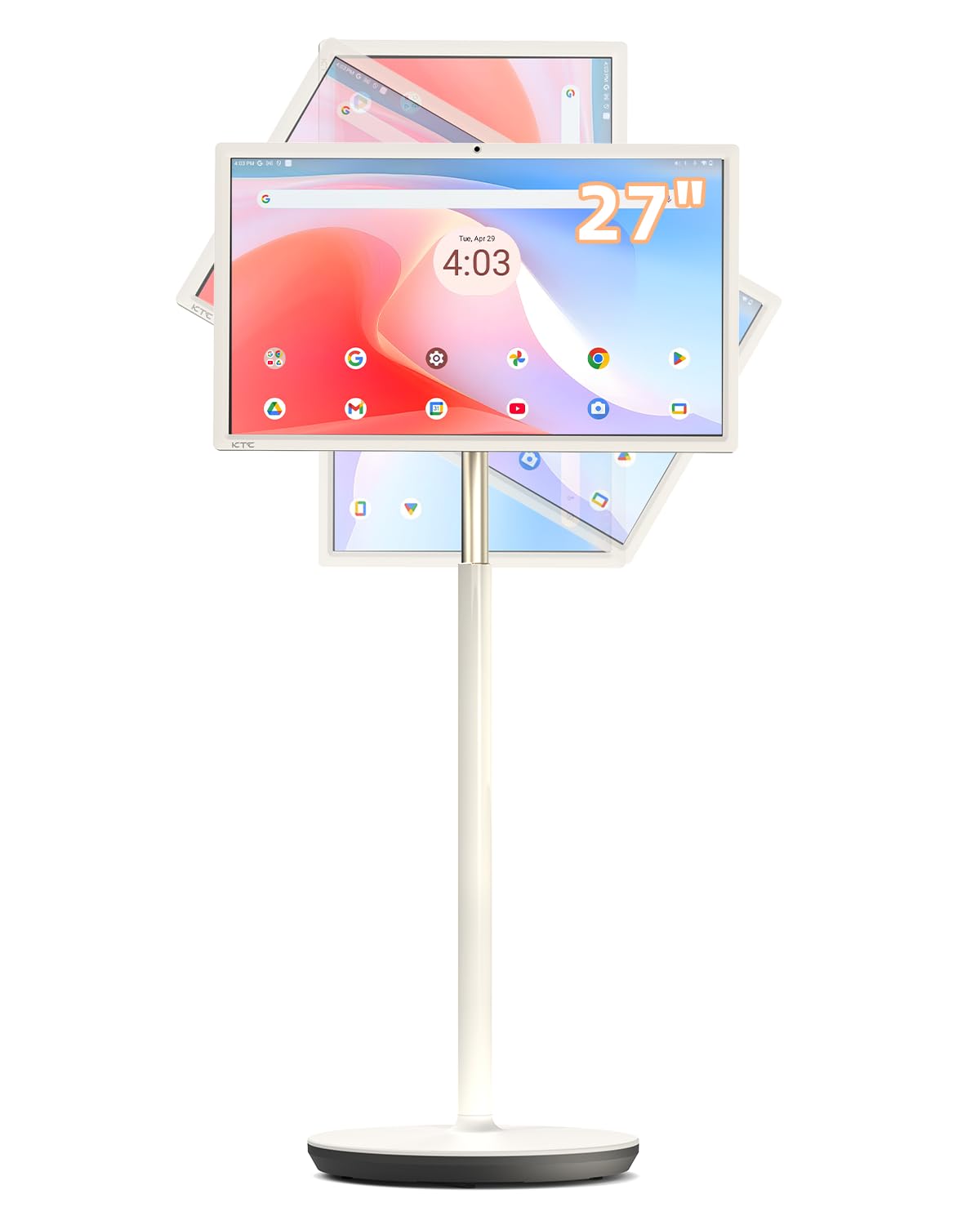 Amazon.com: KTC MegPad 27 Inch Portable Screen TV - 1080P Touch