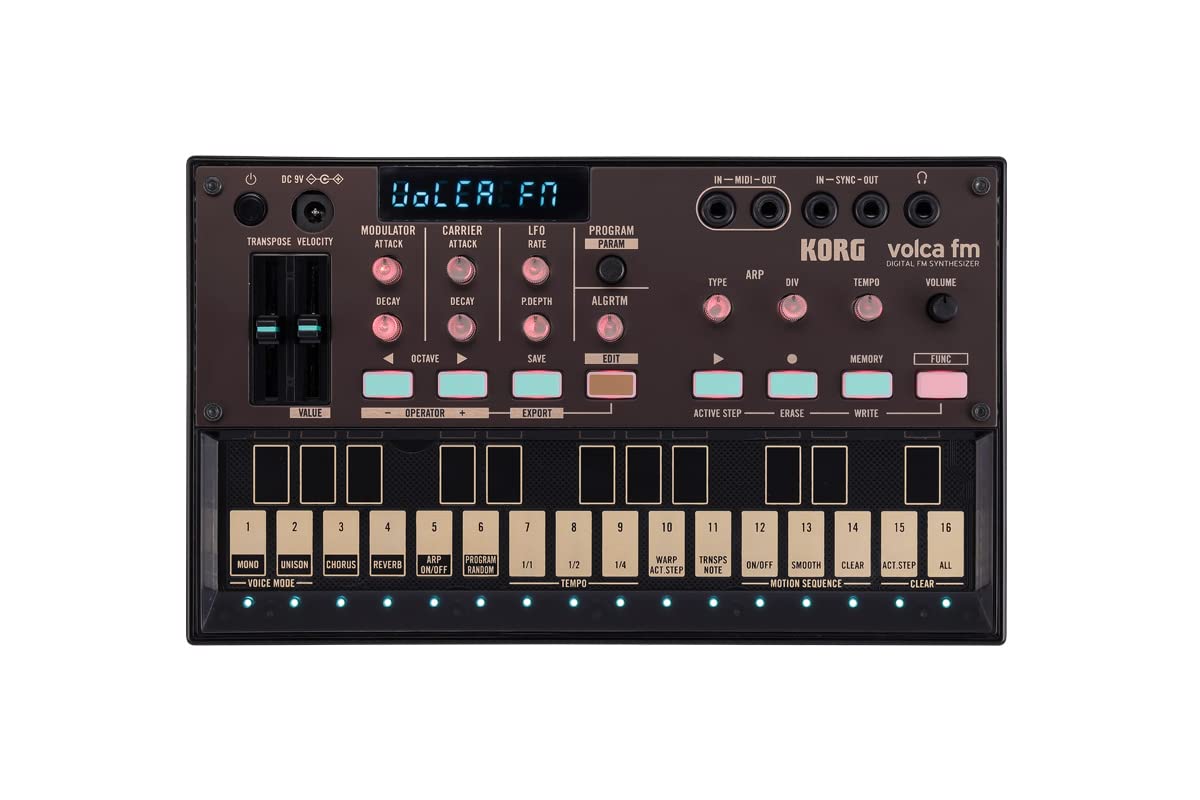 Amazon | KORG コルグ/VOLCA-FM2 (volca fm)【専用ACアダプターセット