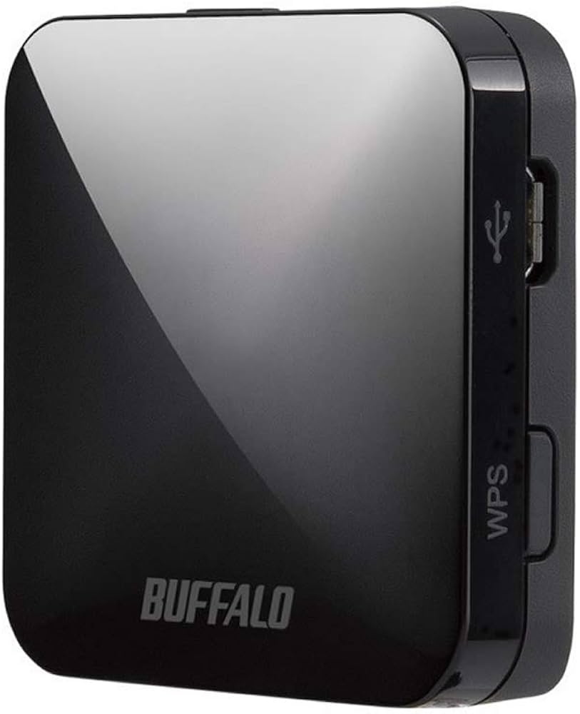 Amazon | BUFFALO (バッファロー) USB 無線LAN親機 11ac/n/a/g/b 433