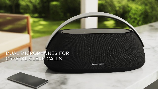 Amazon.com: Harman Kardon Go + Play 3 - Portable Bluetooth speaker