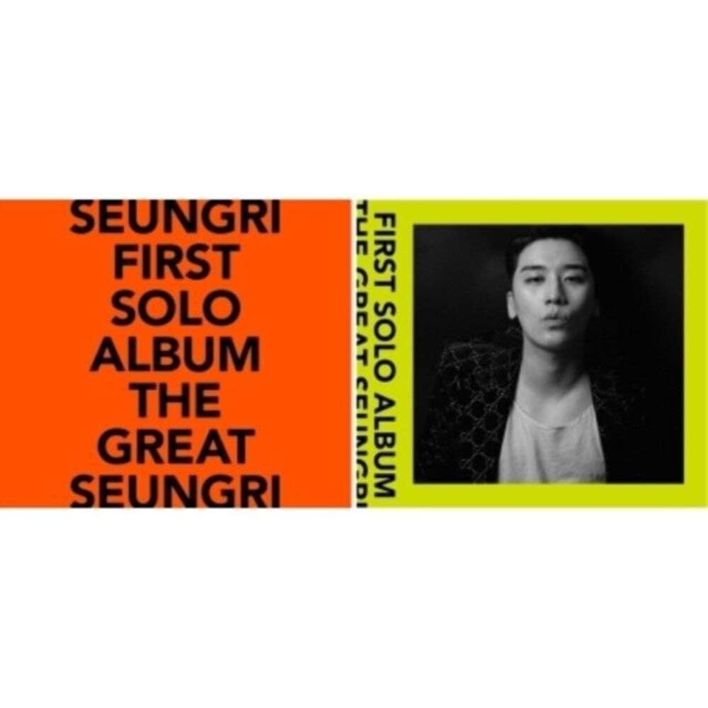 SEUNGRI - Great Seungri (Random Cover) - Amazon.com Music