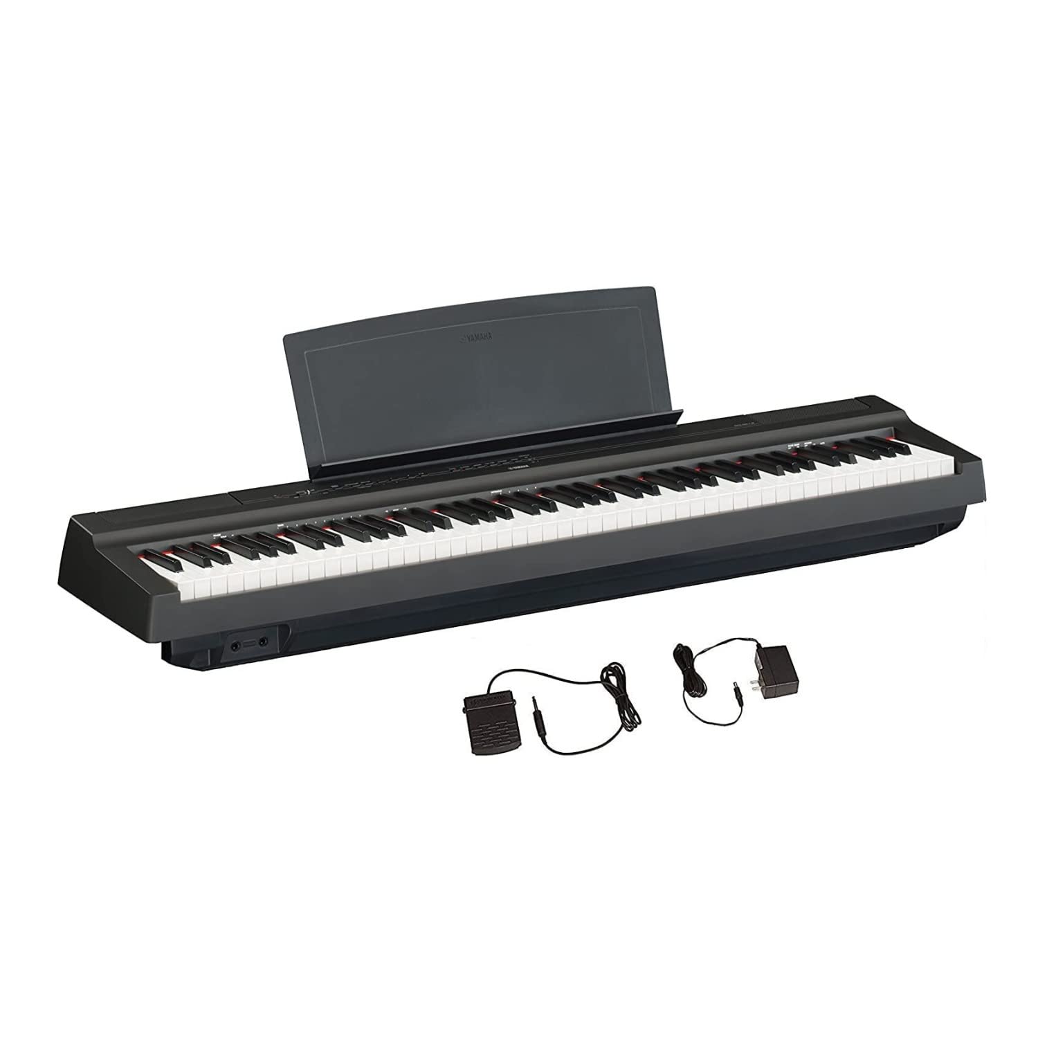 Amazon.com: Yamaha P125A, 88-Key Weighted Action Digital Piano