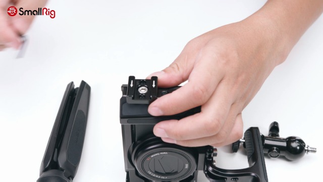 Amazon.com : SMALLRIG Camera Cage for Sony ZV-1 II/ZV-1F / ZV-1