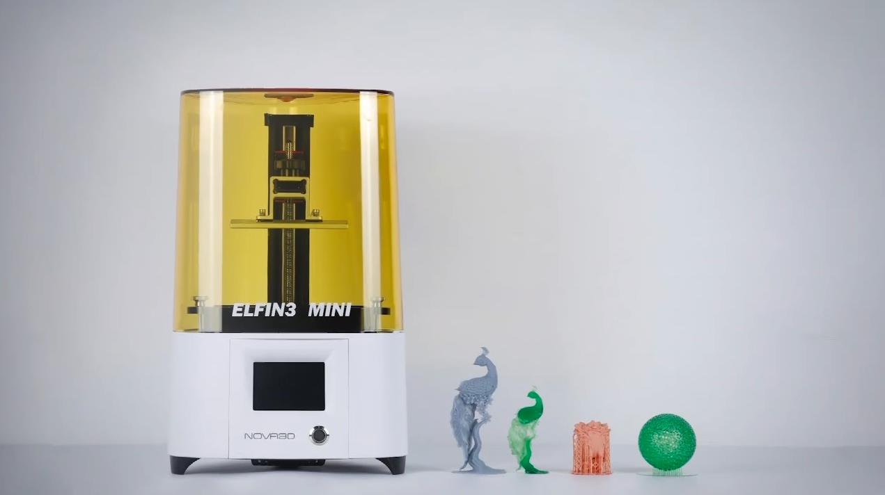 Amazon | NOVA3D ELFIN3 MINI 3Dプリンター 光造形 MONO 5.5インチの