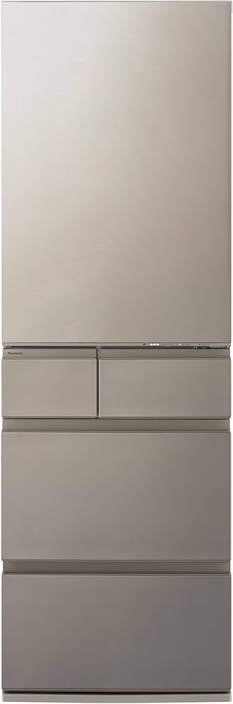 Amazon | パナソニック 冷蔵庫 幅60cm 457L 右開き NR-E46HV2-N