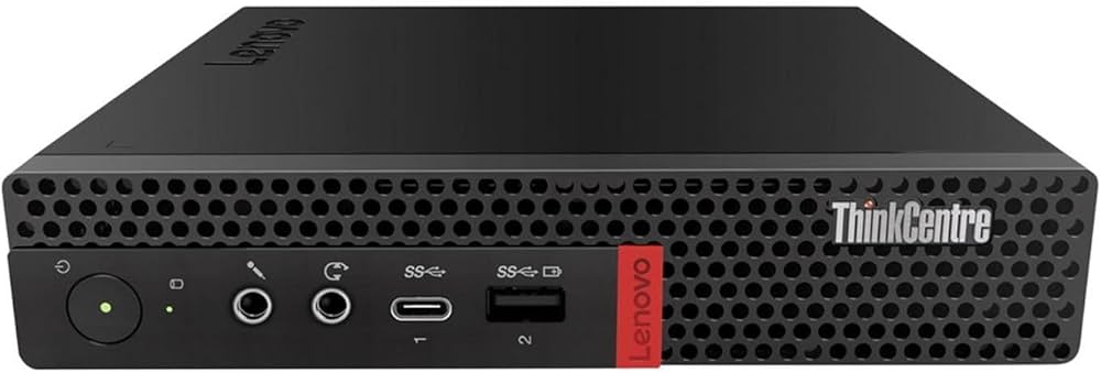 Lenovo ThinkCentre M720Q Tiny PC- i7 8700T, 1TB PCIe Gen 4.0 x4