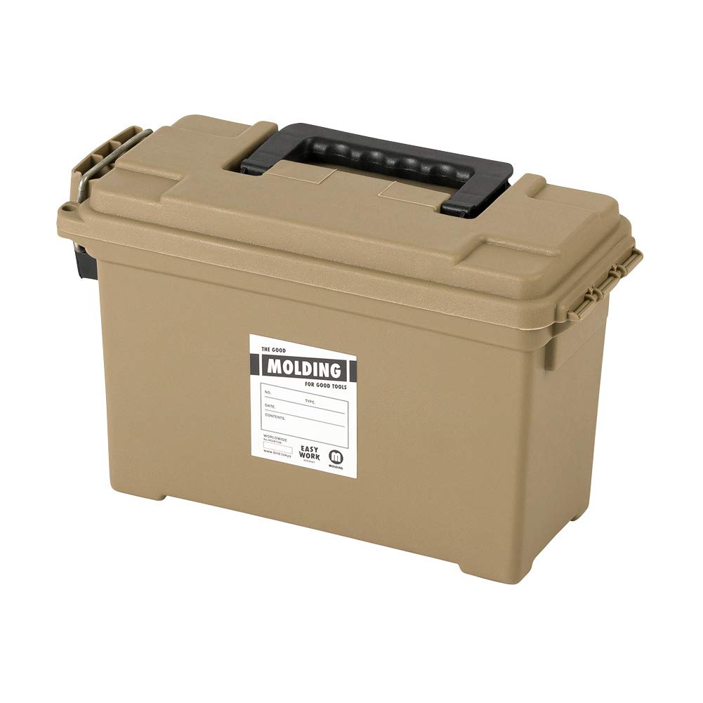 Amazon.co.jp: モールディング アーモ ツールボックス [サンド / S
