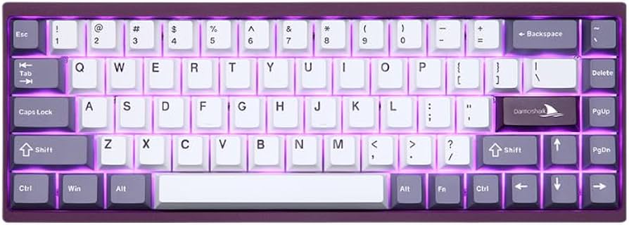 Amazon.co.jp: Darmoshark KT68 Normal Model Gaming Keyboard