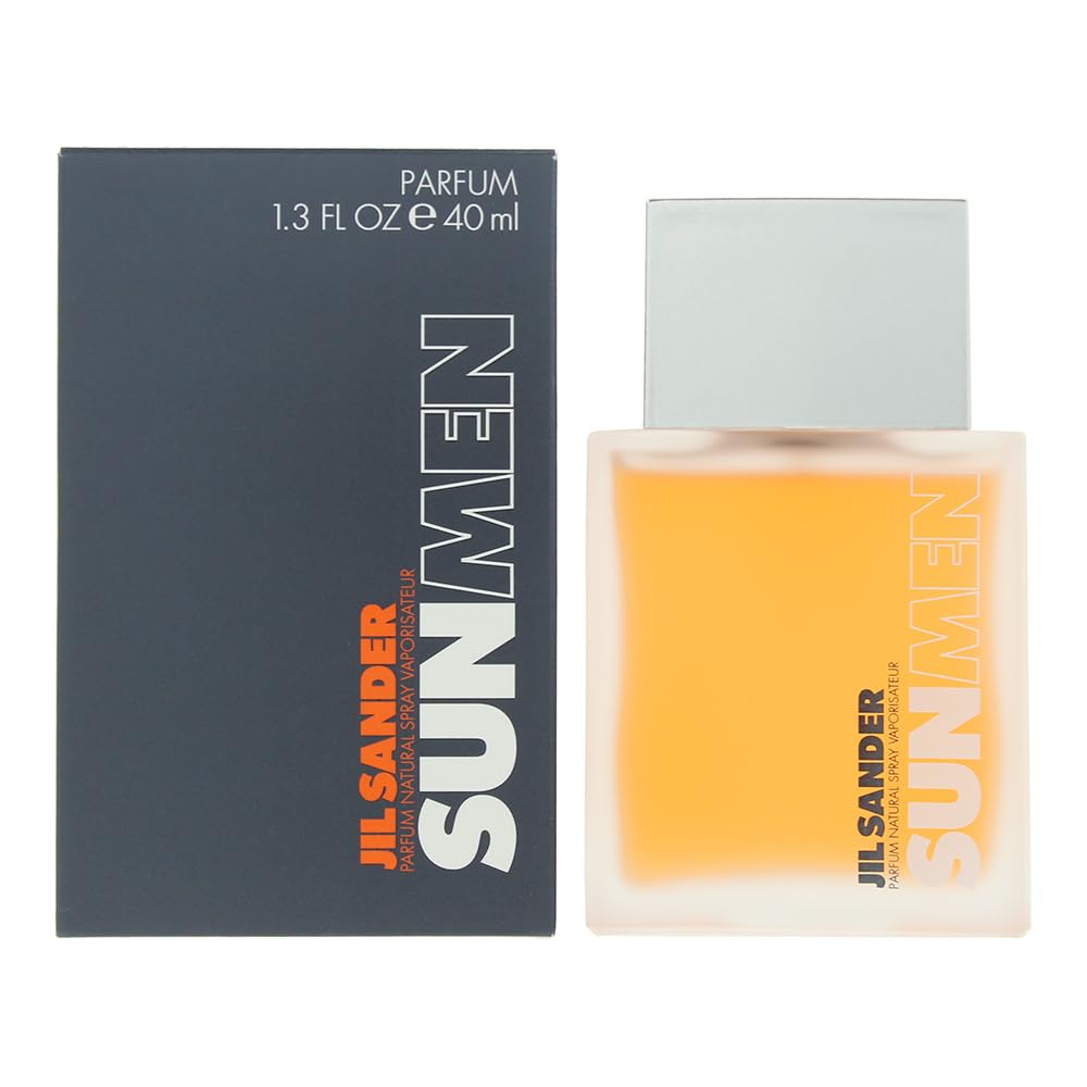 Jil Sander, SUN MEN EDP 40ml : Amazon.co.uk: Beauty