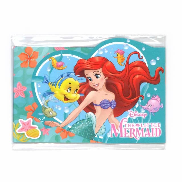 Amazon | リトルマーメイド アリエル ポチ袋 ディズニープリンセス