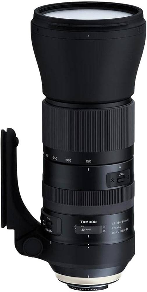 Amazon.co.jp: Tamron SP 150-600mm F/5-6.3 Di VC USD G2 : Electronics