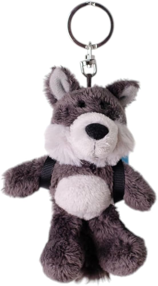 Amazon.co.jp: [ニキ] OUTDOOR PRODUCTS キーホルダー オオカミ 10cm