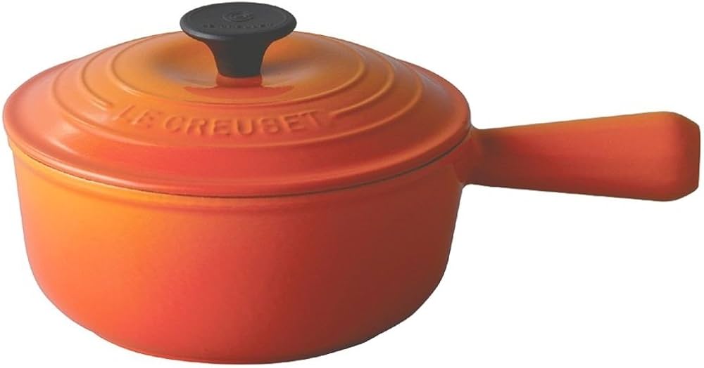 Amazon｜ソースパン 18cm オレンジ｜片手鍋・ソースパン オンライン通販