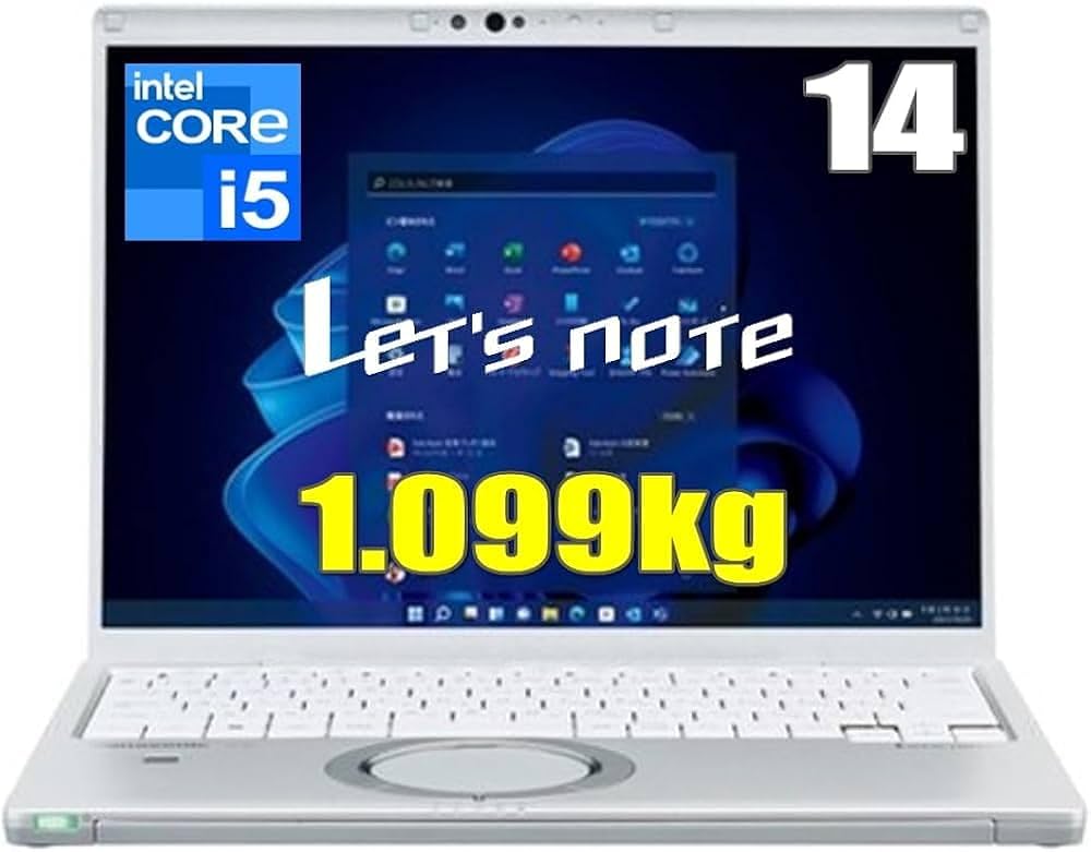 Amazon.co.jp: (整備済み品)高性能 多機能ノートパソコン パナソニック