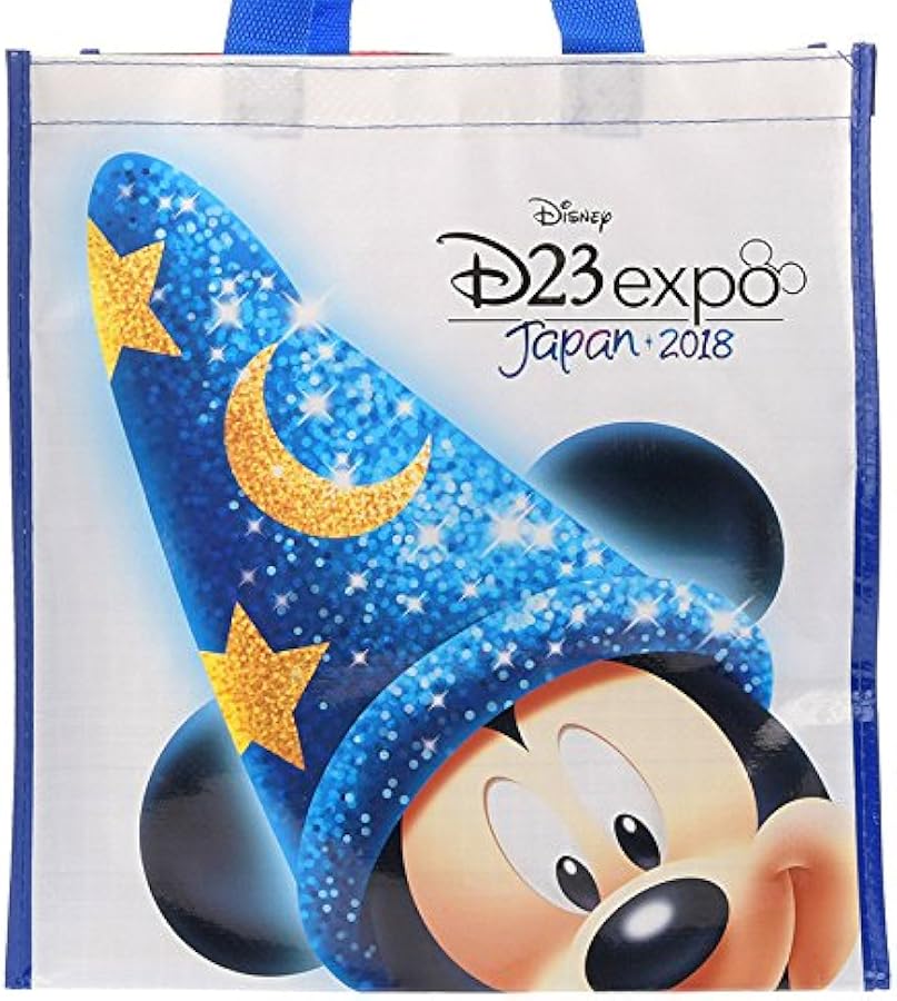 Amazon | ショッピングバッグ ミッキー ファンタジア D23 Expo Japan