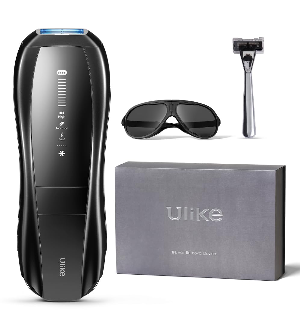 Amazon | 【正規品】Ulike（ユーライク）メンズ脱毛器 X+ 家庭用光美容