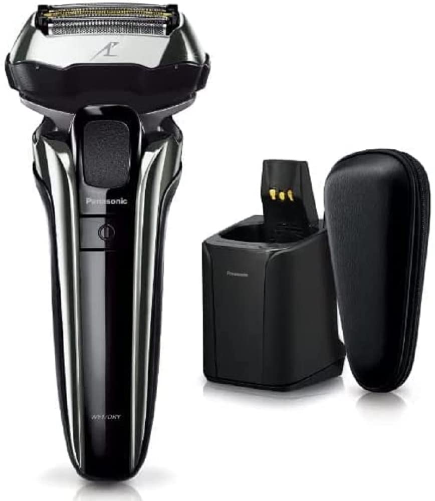 Amazon | パナソニック ラムダッシュPRO メンズシェーバー 5枚刃 洗浄
