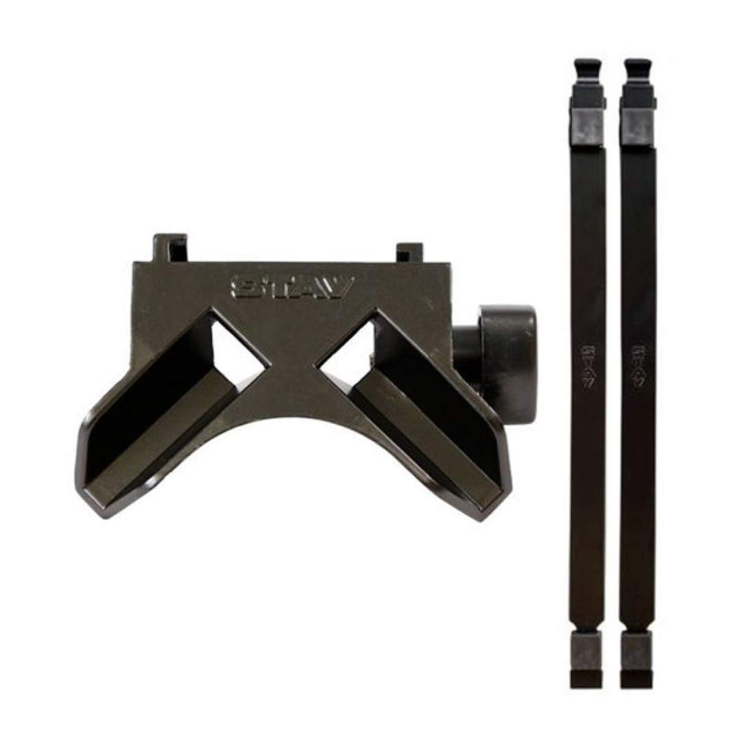 未使用)STAYキーボードスタンドSlim1100/02湾曲型アームブラック STAY