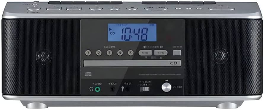 Amazon.co.jp: 東芝 CDラジカセ TY-CDW990-S シルバー ＆ 録音用