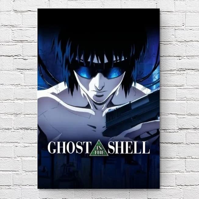 Amazon.co.jp: 映画ポスター 攻殻機動隊 Ghost in the Shell 24×36inc