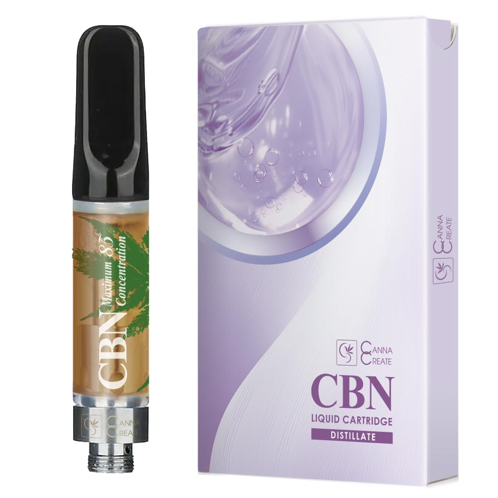 Amazon | CANNA CREATE CBN リキッド 85% 1ml 850mg CBN CBD CBG CBC