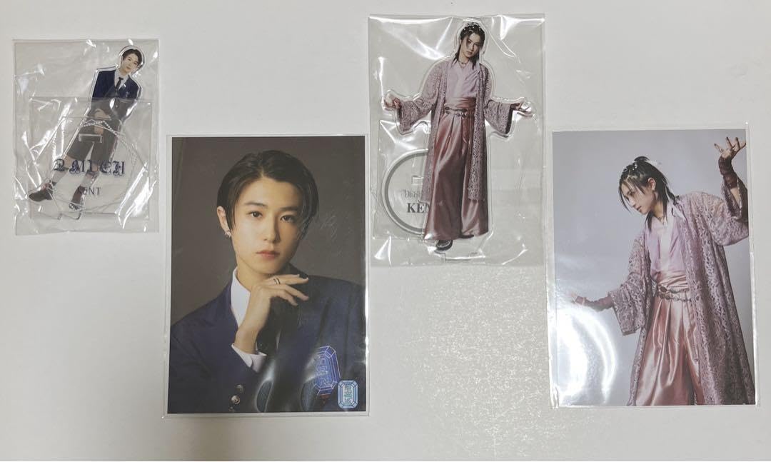 Amazon.co.jp: 龍宮城 米尾賢人 アクスタ KENT まとめ売り : Toys & Games