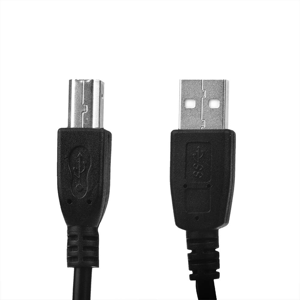 Amazon.com: Digipartspower USB 2.0 PC Cable PC Laptop Cord for