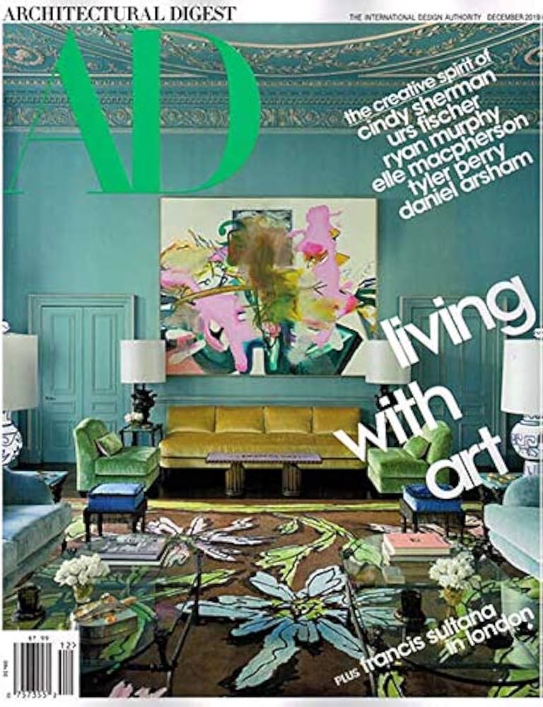 Architectural Digest Magazine: Amazon.com: Books
