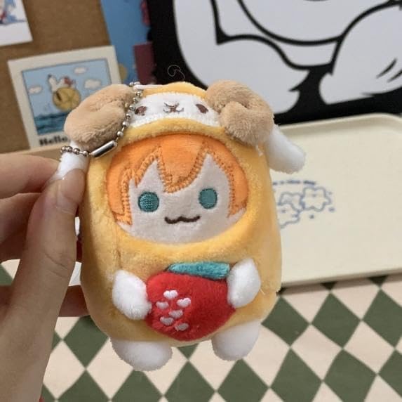 Amazon.co.jp: すとぷり ぬいぐるみ キーホルダー 莉犬 ころん なな