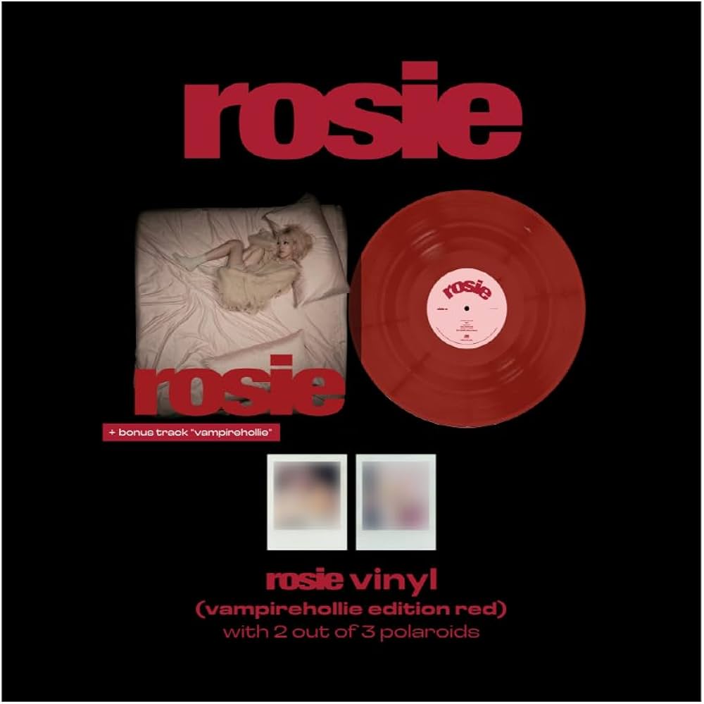 Amazon.co.jp: ロゼ ROSE - first studio album rosie [vinyl LP] 韓国