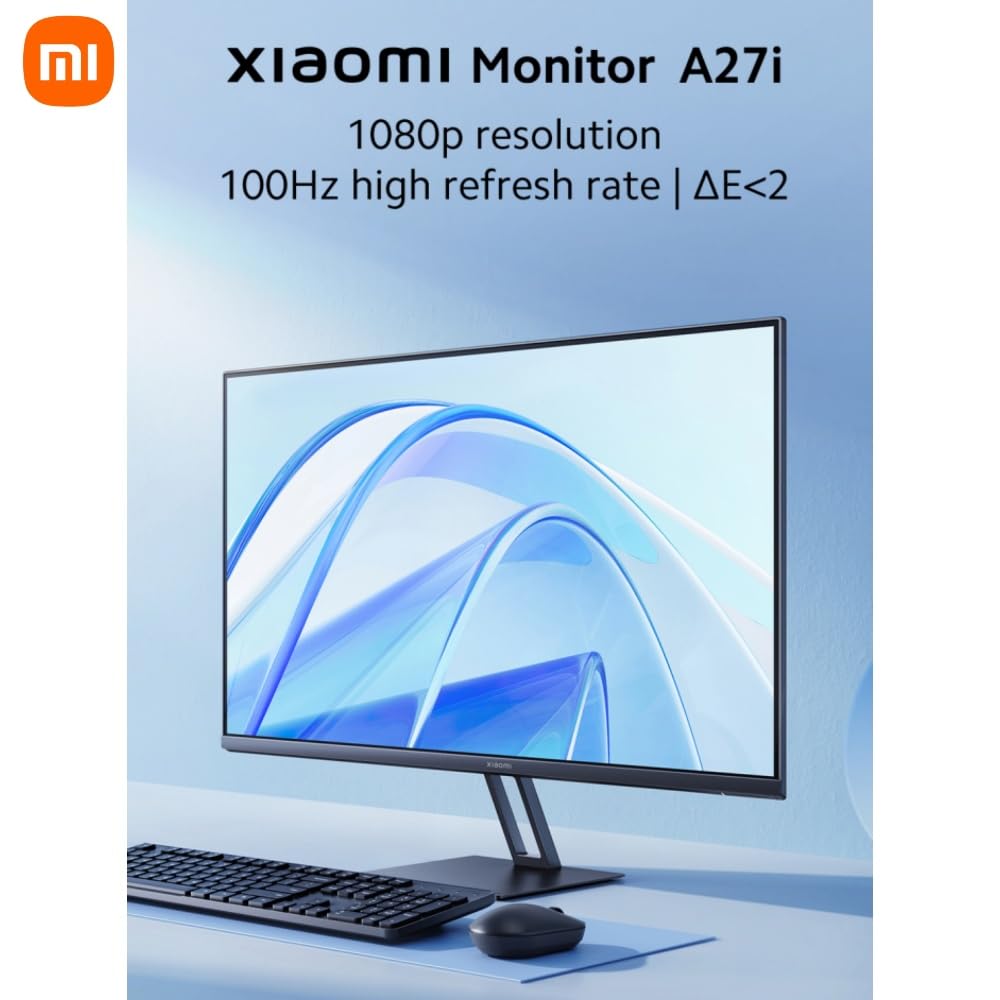 Amazon.com: XIAOMI A27i 27 inch Monitor, 100Hz high Refresh Rate