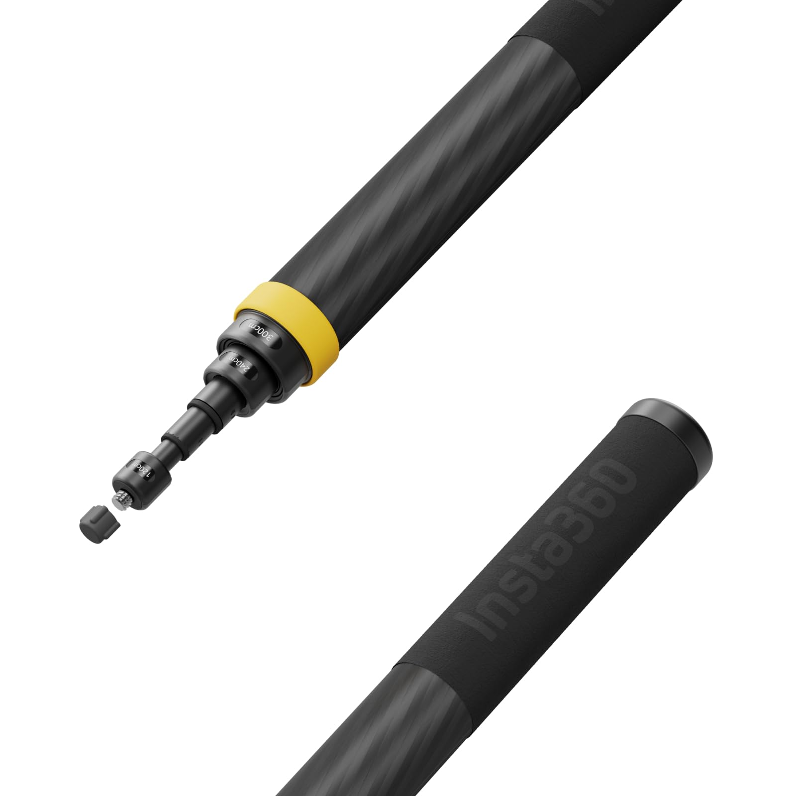 Amazon.co.jp: Insta360 Ultra Long Selfie Stick, 3m Carbon Fiber