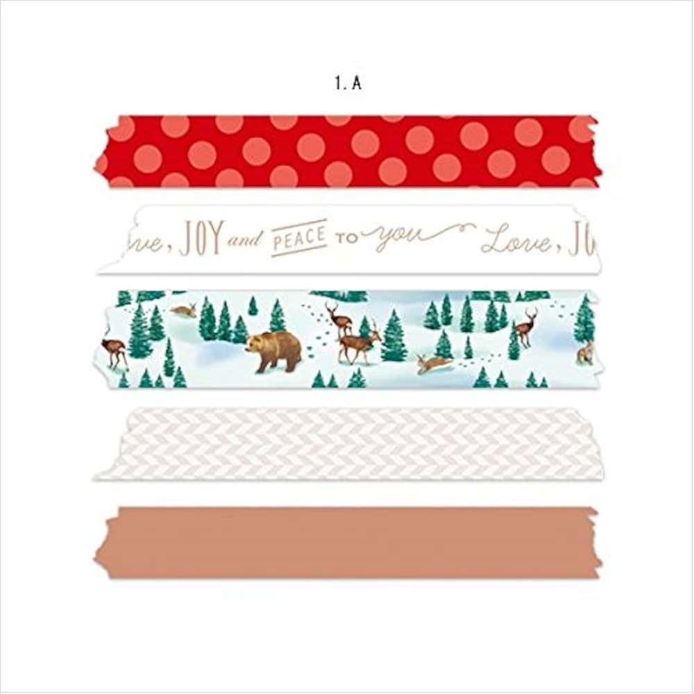 Amazon.co.jp: マークス マスキングテープ・クリスマスギフトセット