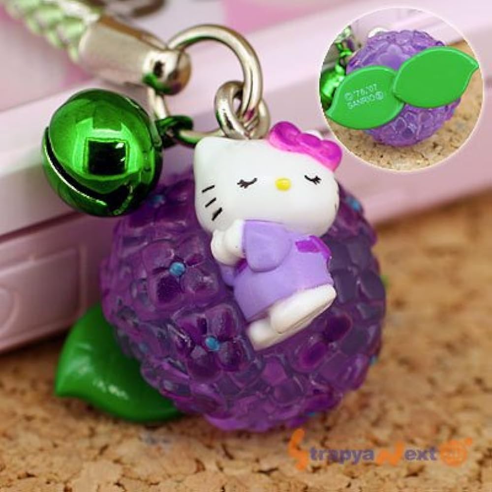 ハローキティ ご当地根付け ファスナーマスコット ストラップ