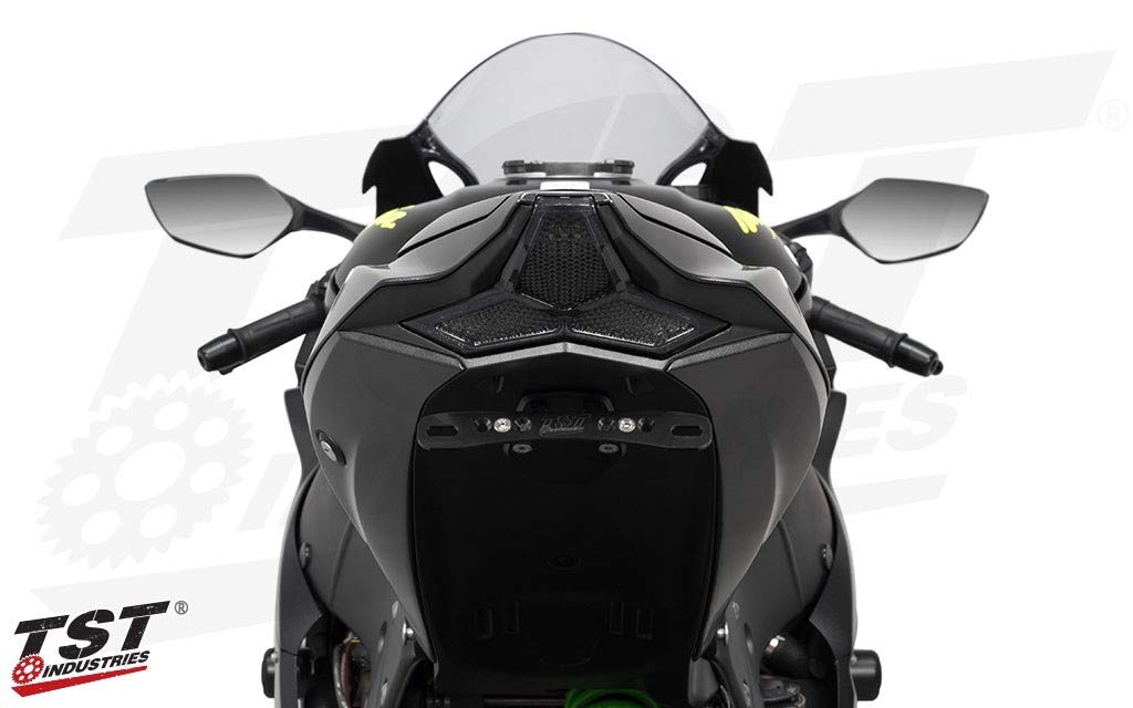 Amazon | TST ZX-10R(16-) ZX-6R(19-) ZX-25R ZX-4RR Ninja400(18