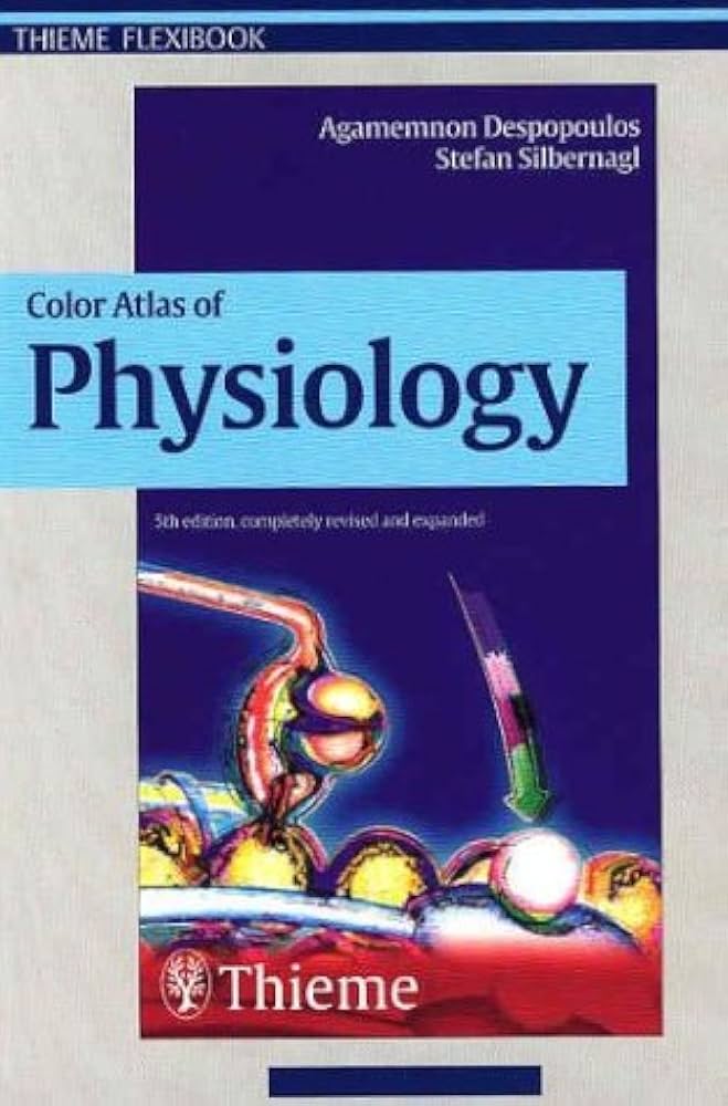 Color Atlas of Physiology: 9781588900616: Medicine & Health