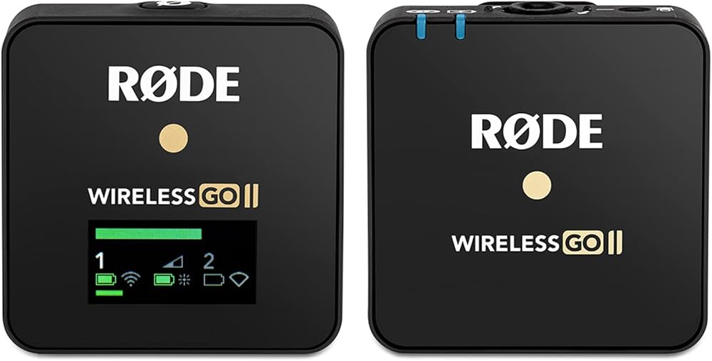 Amazon.com: Rode Wireless GO II Single Channel Wireless Microphone