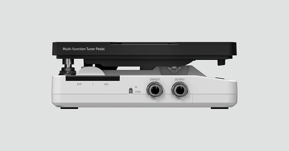 HOTONE TUNER PRESS - チューナー、バッファー、ボリュームペダル