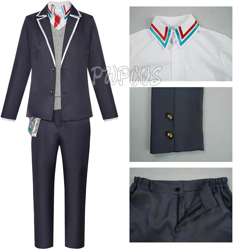 Amazon.co.jp: [PWPCOS] 剣持刀也 剣持刀子 コスプレ衣装 バーチャル