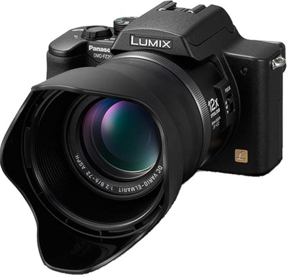 Amazon | パナソニック LUMIX FZ20 ブラック DMC-FZ20-K | コンパクト 通販