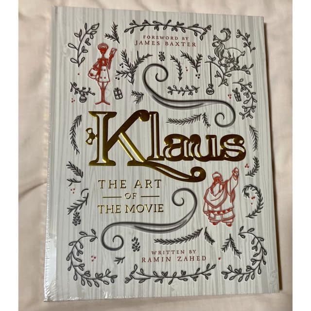 Amazon.co.jp: クロース 設定資料集 アートブック Klaus Art of the