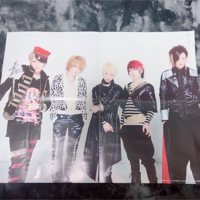 Amazon.co.jp: ガゼット the GazettE ポスター フライヤー グッズ