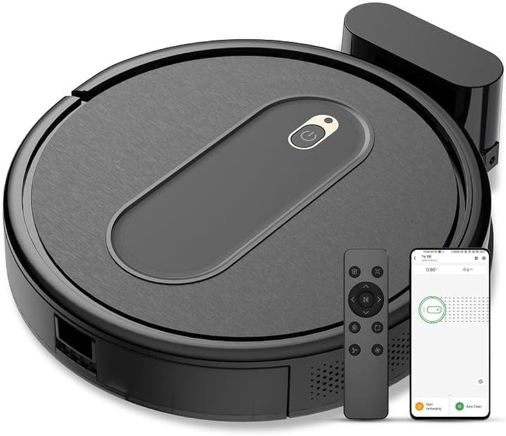 Amazon.co.jp: ロボット掃除機 3000Pa 強力吸引 超薄型 お掃除ロボット