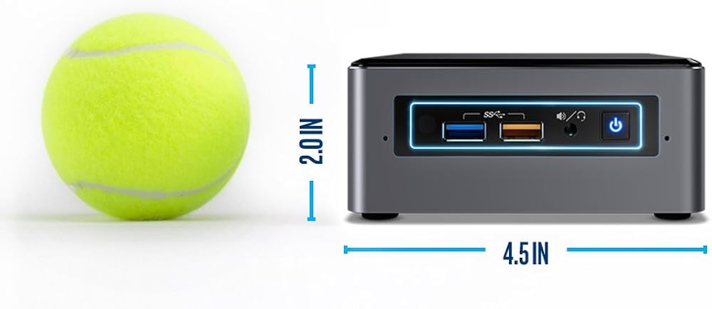 Amazon.co.jp: Intel NUC Core i7搭載 小型PCベアボーン 2.5インチ/M.2