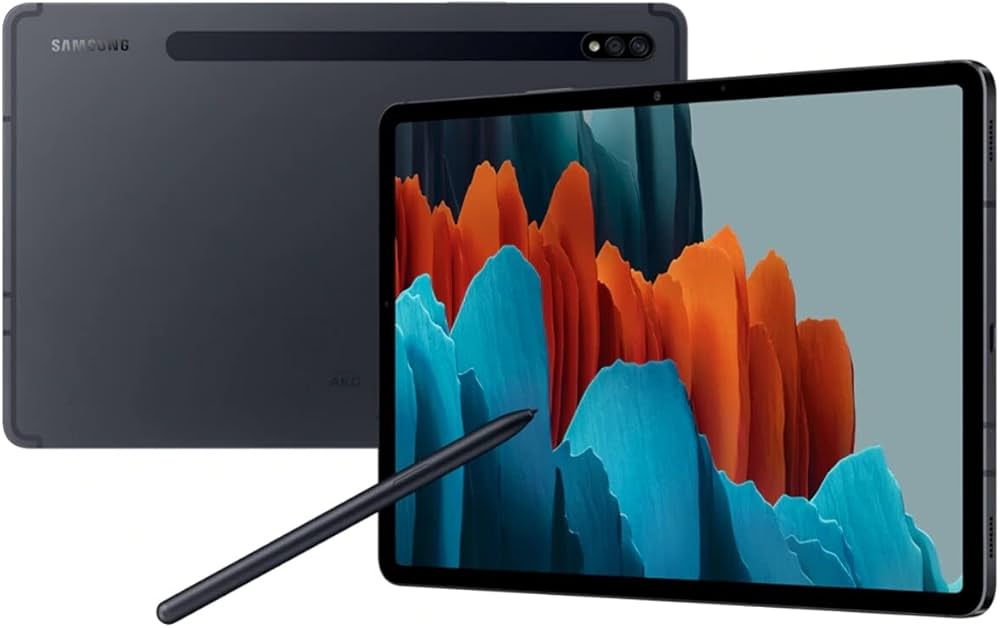 Samsung Galaxy Tab S7 256GB WiFi, Navy (French Version) : Amazon